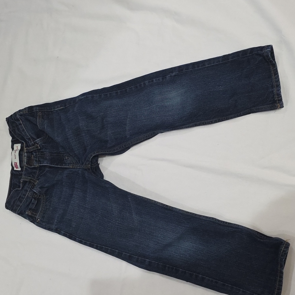 Boys Levi Jeans 505 Size 8 regular